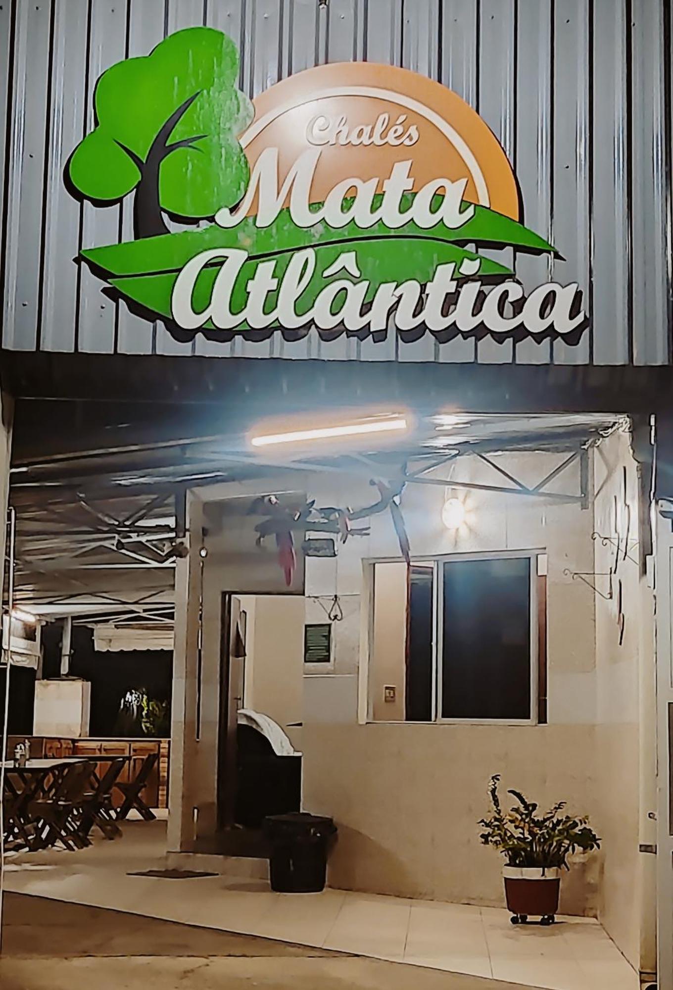 Chales Mata Atlantica De Ubatuba Exteriör bild